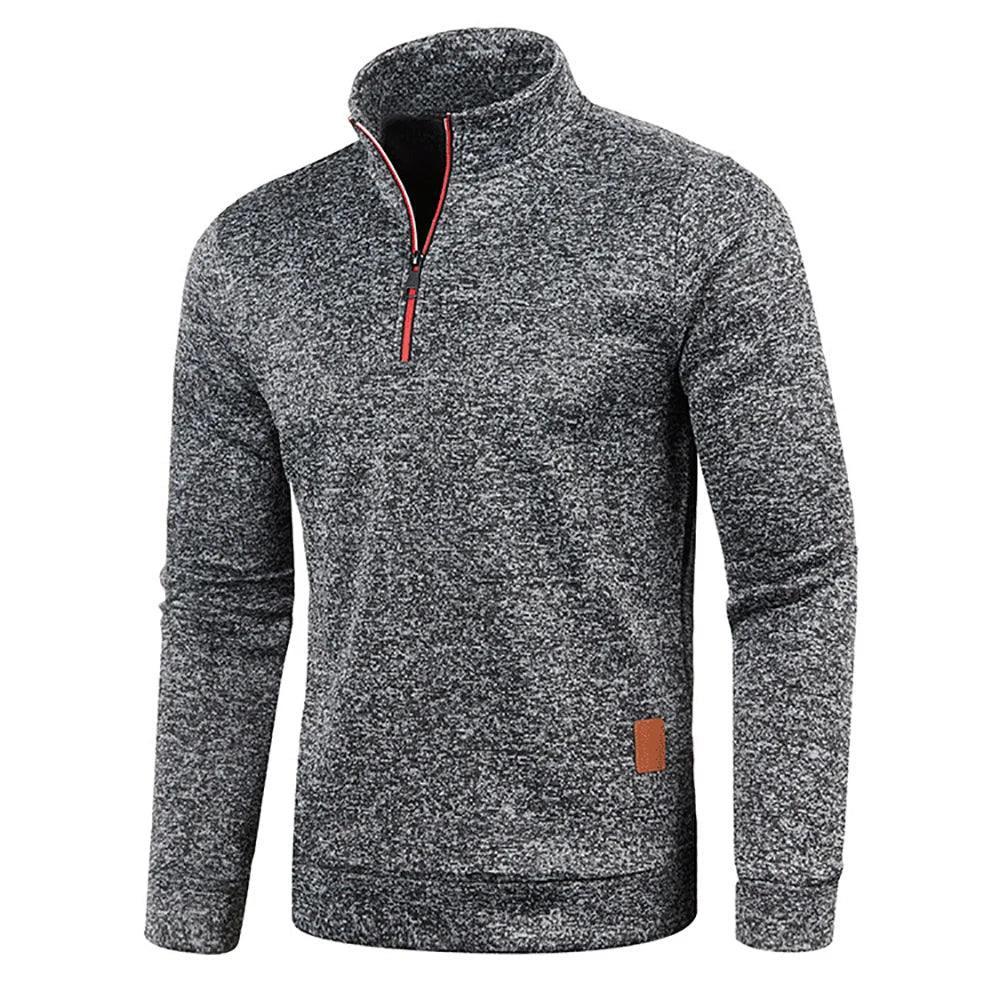 Palmer Half-Zip Luxe Pullover