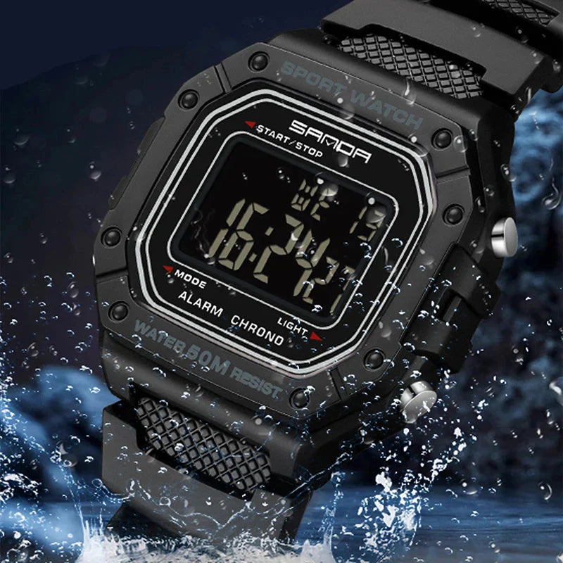 Durable Military Digital Watch