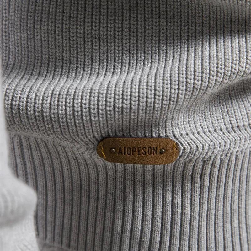 The Cavendish Quarter Zip