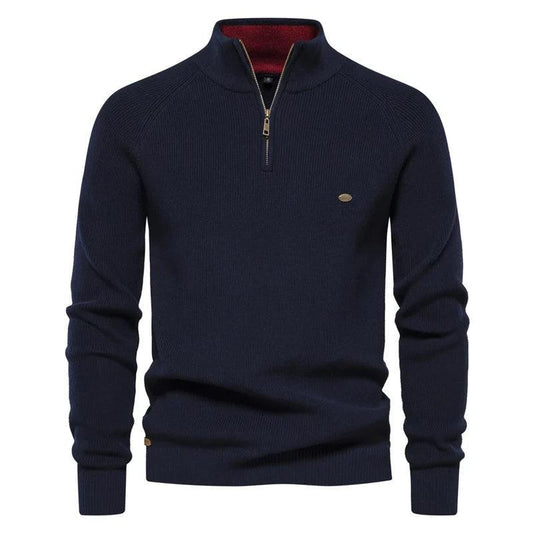 The Cavendish Quarter Zip