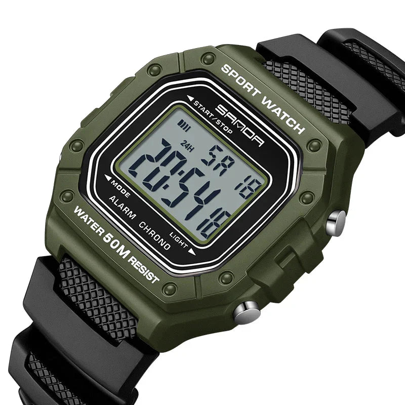 Durable Military Digital Watch