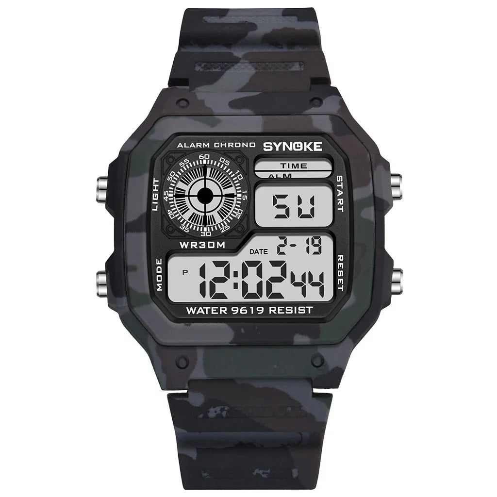 Outdoor Military Digital Watch