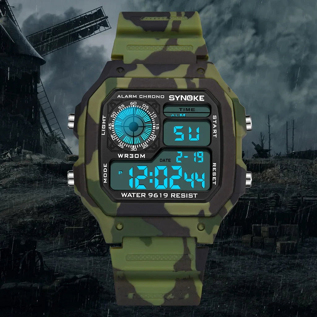 Outdoor Military Digital Watch