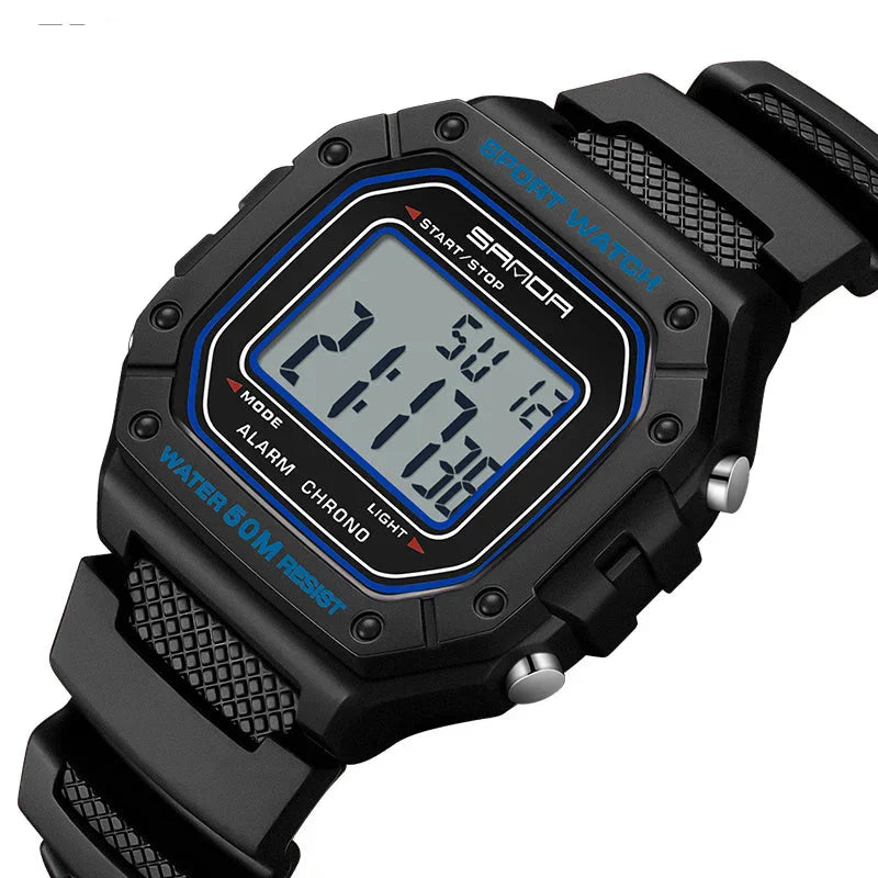 Durable Military Digital Watch