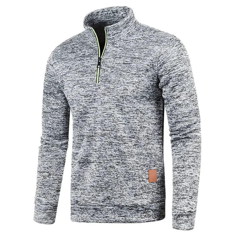 Palmer Half-Zip Luxe Pullover