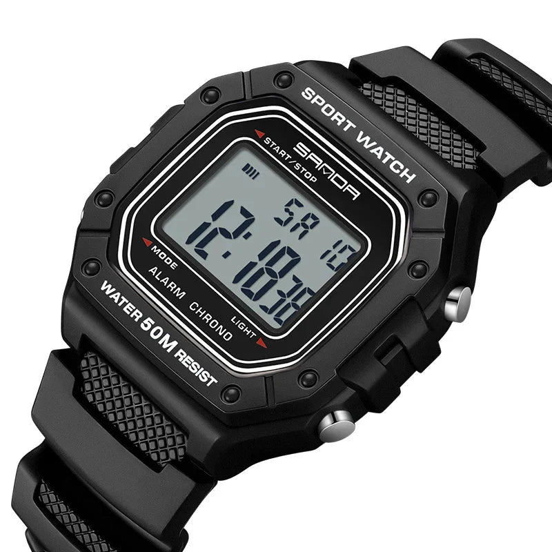 Durable Military Digital Watch