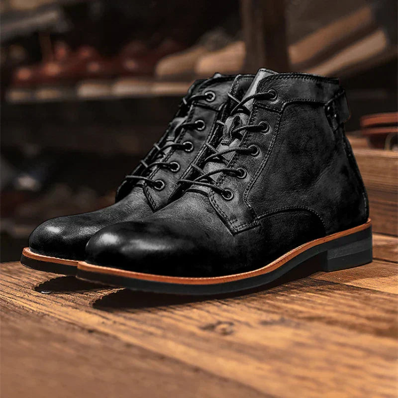 Fanum | Retro Round Nose Men's Boots