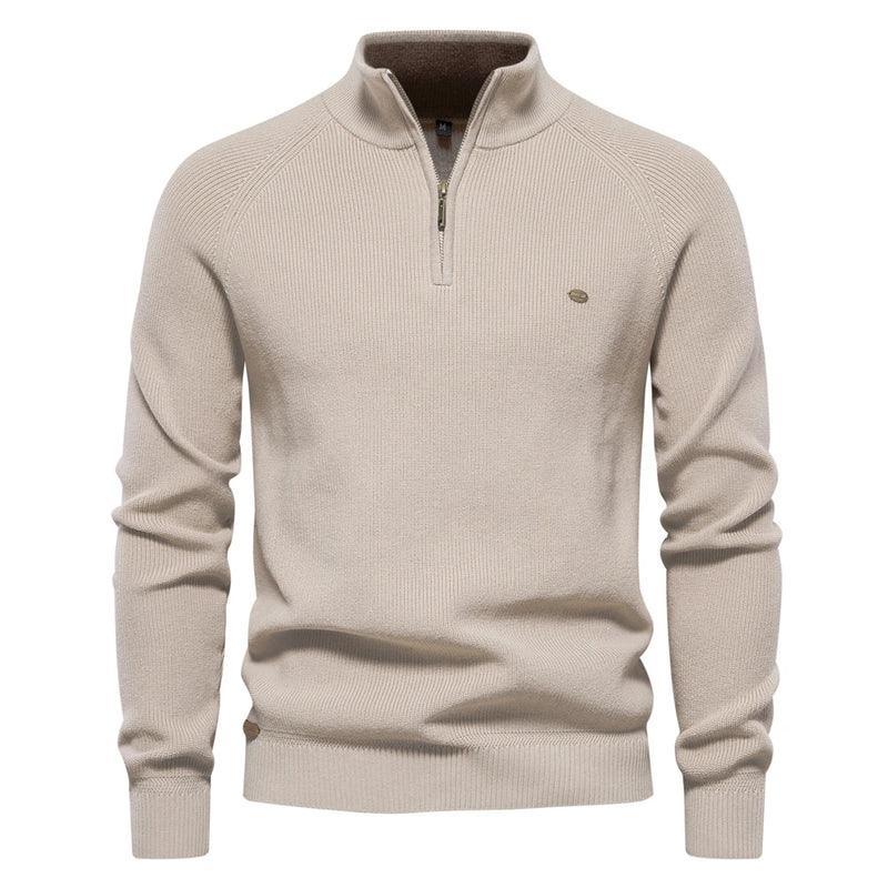 The Cavendish Quarter Zip