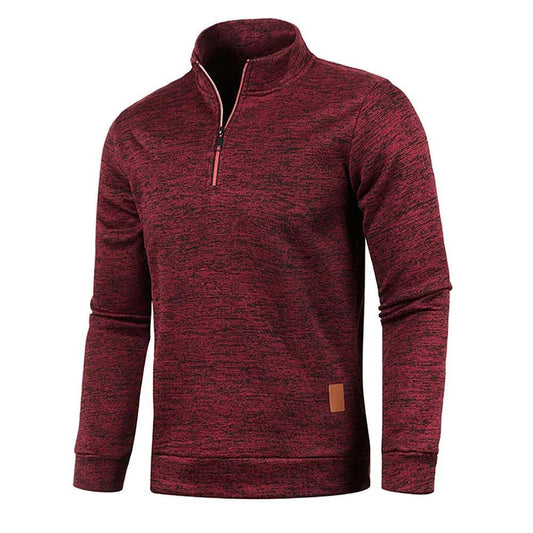 Palmer Half-Zip Luxe Pullover