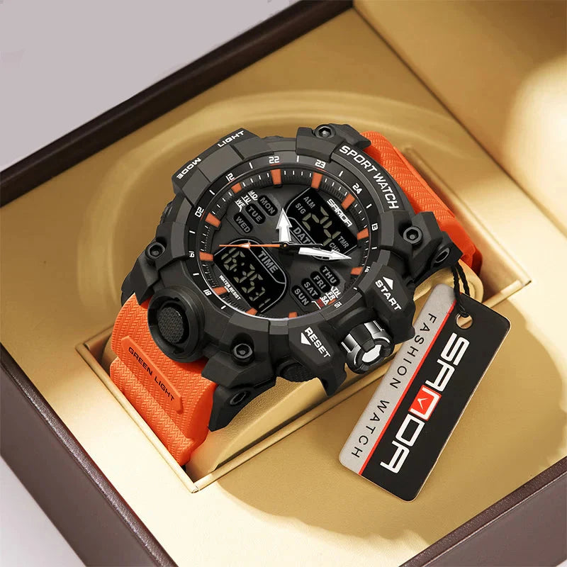 Premium Outdoor Military Sports Watch