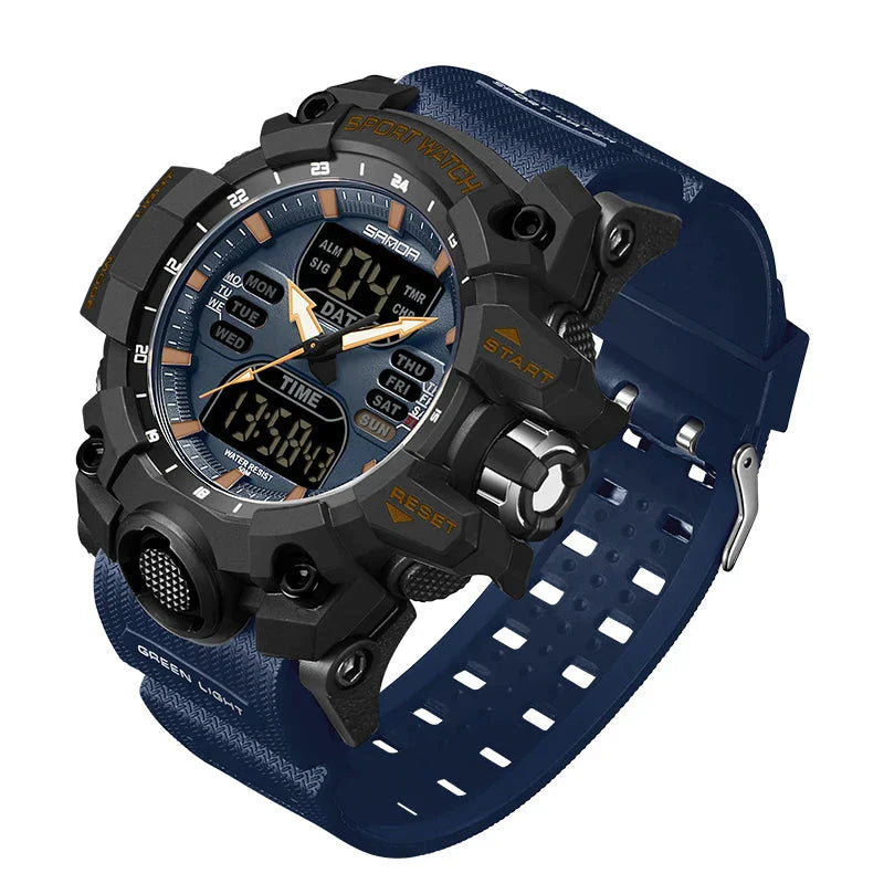 Premium Outdoor Military Sports Watch