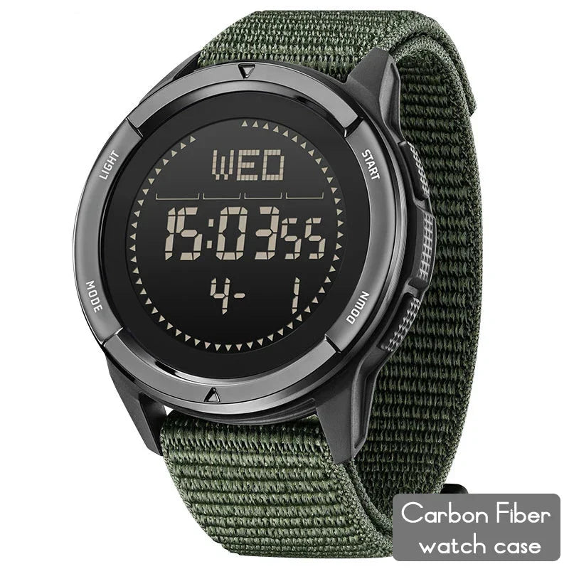 Military Digital Sports Watch