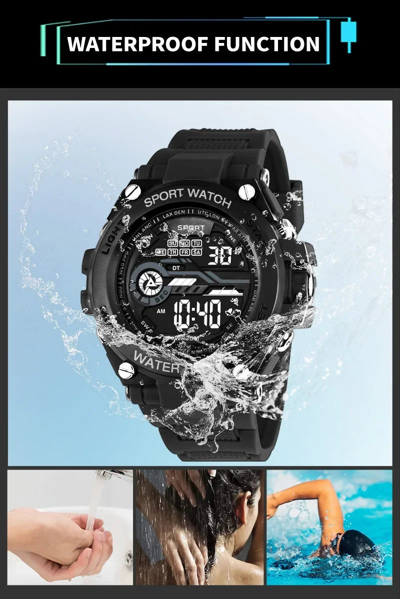 Outdoor Digital Sports Watch