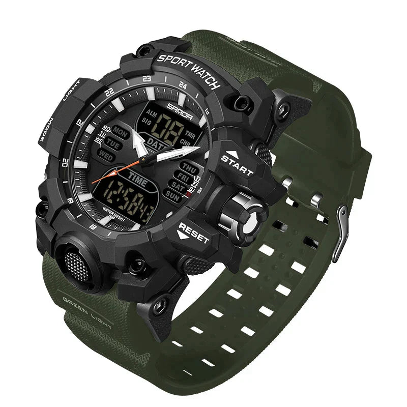 Premium Outdoor Military Sports Watch