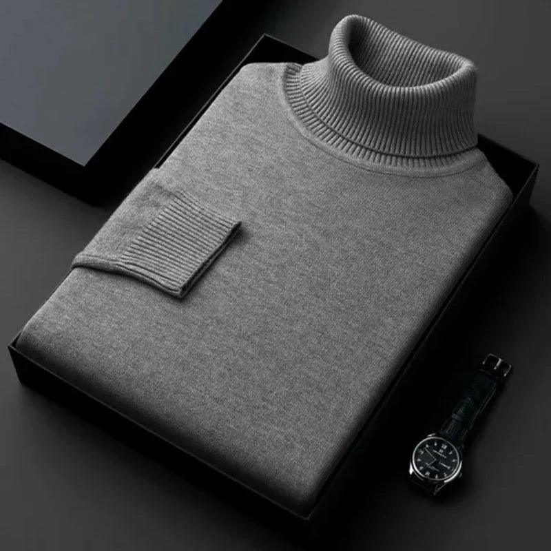 BARTON | CLASSIC TURTLENECK SWEATER