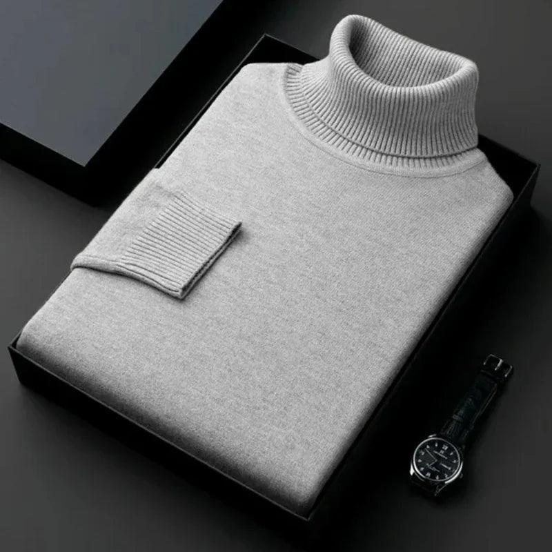 BARTON | CLASSIC TURTLENECK SWEATER