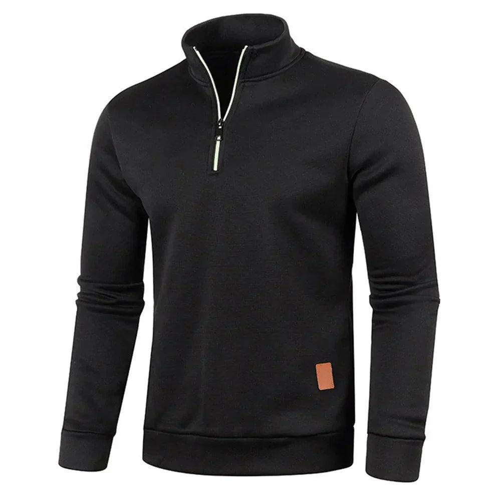 Palmer Half-Zip Luxe Pullover