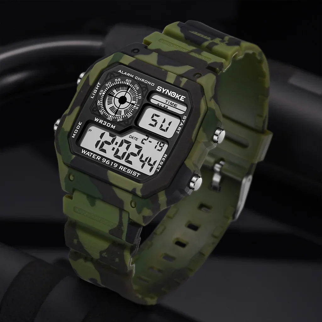 Outdoor Military Digital Watch