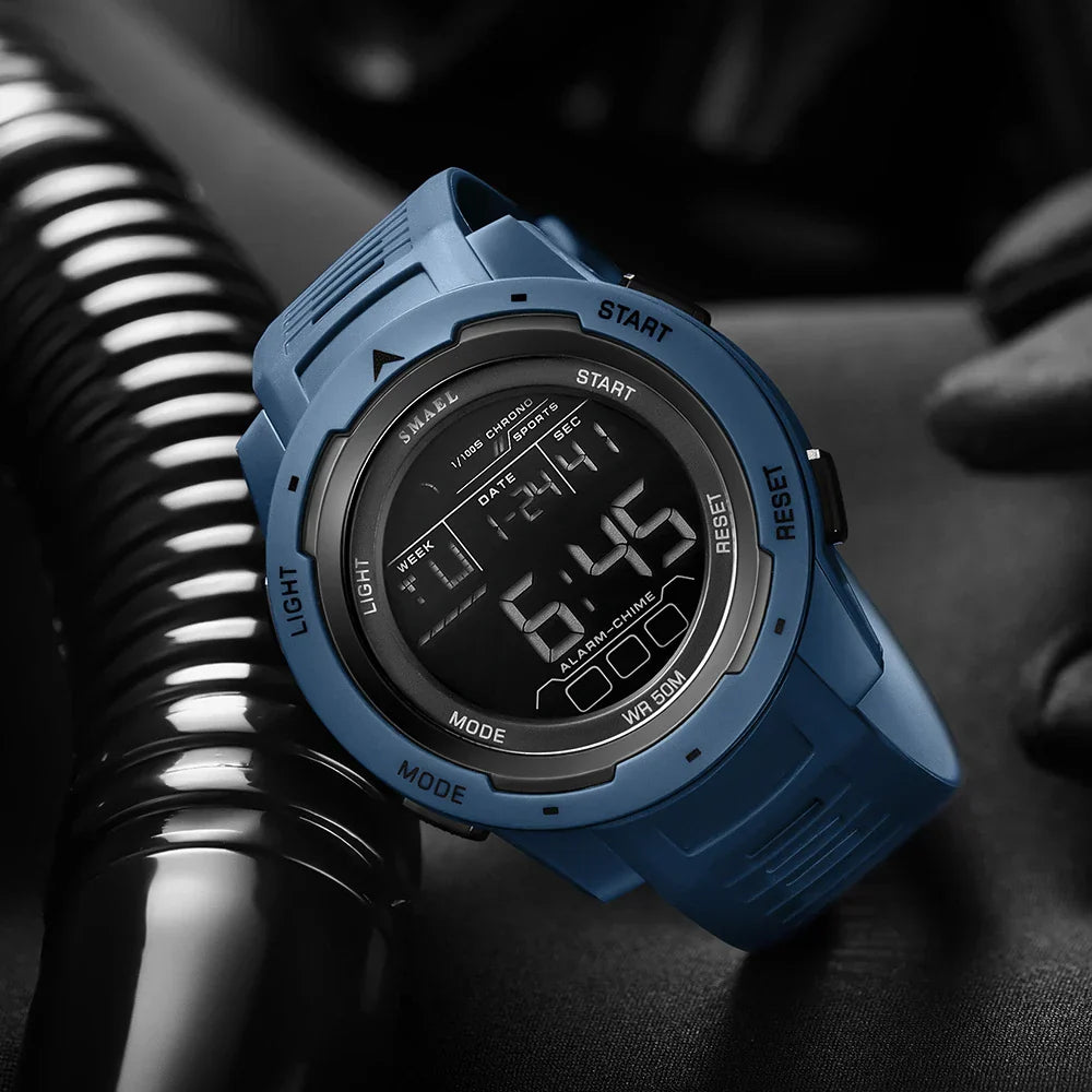 Tactical Digital Sports Watch