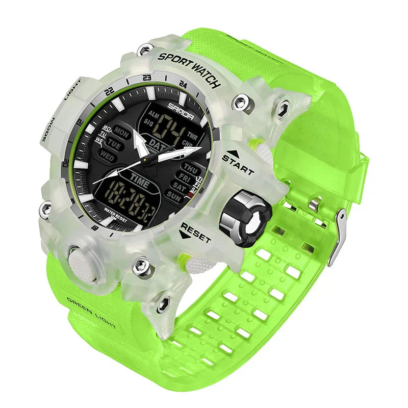 Premium Outdoor Military Sports Watch