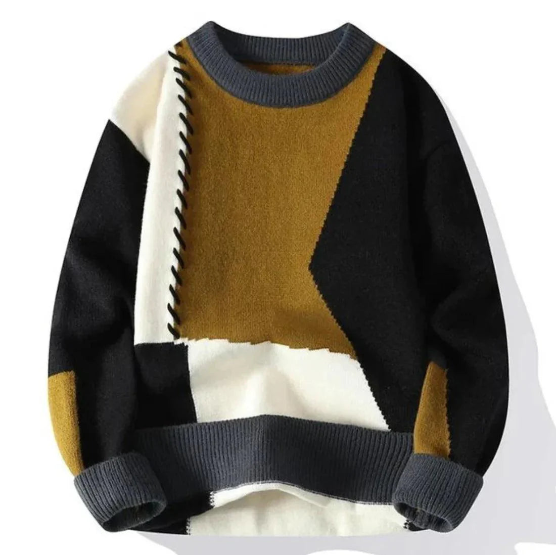 BRUNETTA™ | Patchwork Pullover