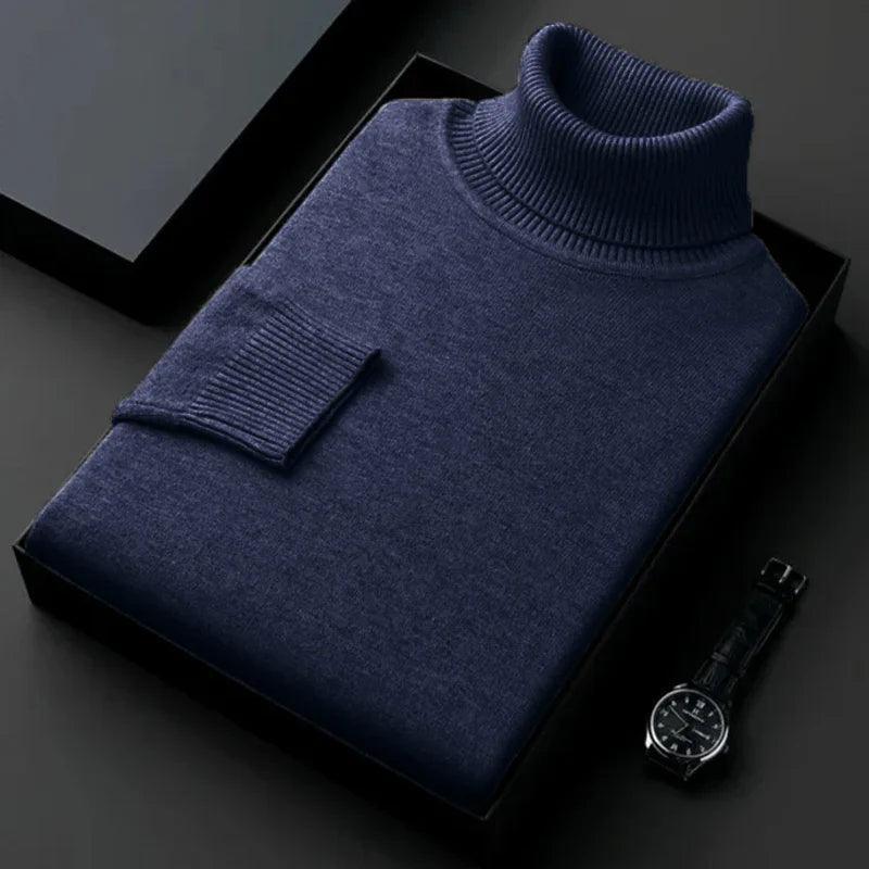 BARTON | CLASSIC TURTLENECK SWEATER