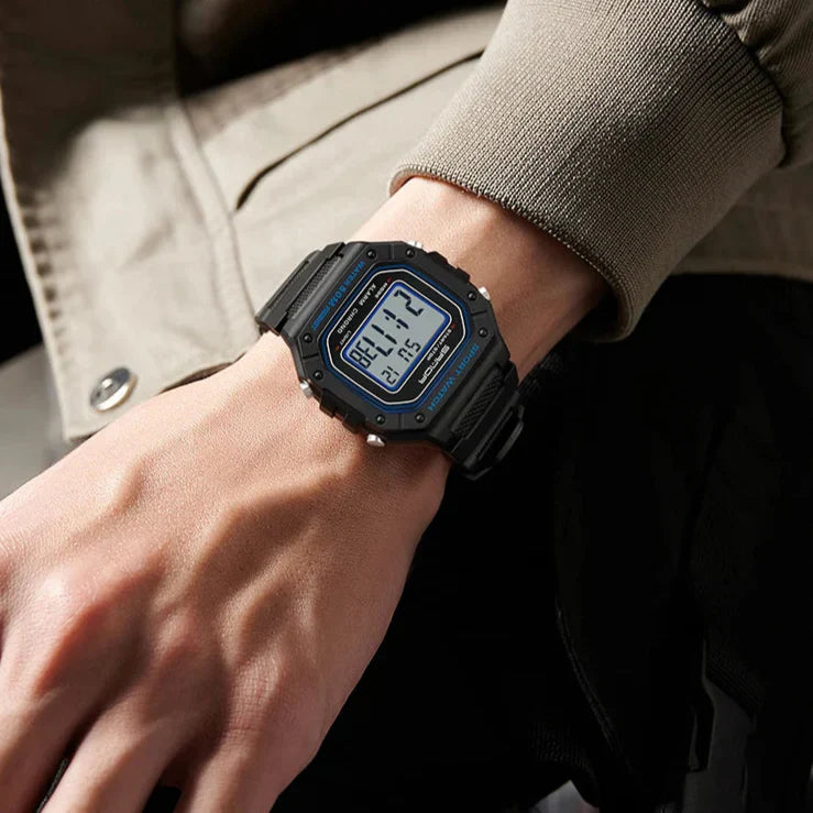 Durable Military Digital Watch