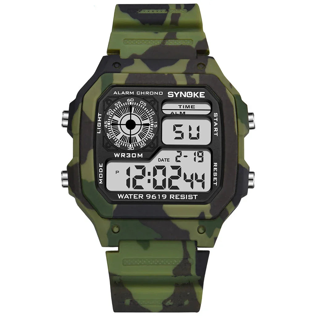 Outdoor Military Digital Watch