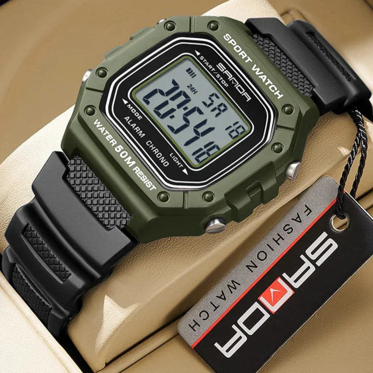 Durable Military Digital Watch