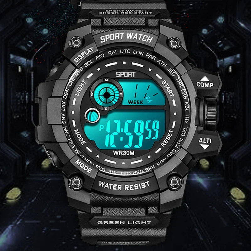 Lumineous Waterproof Military Sports Watch