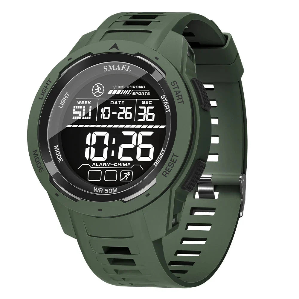 Tactical Digital Sports Watch