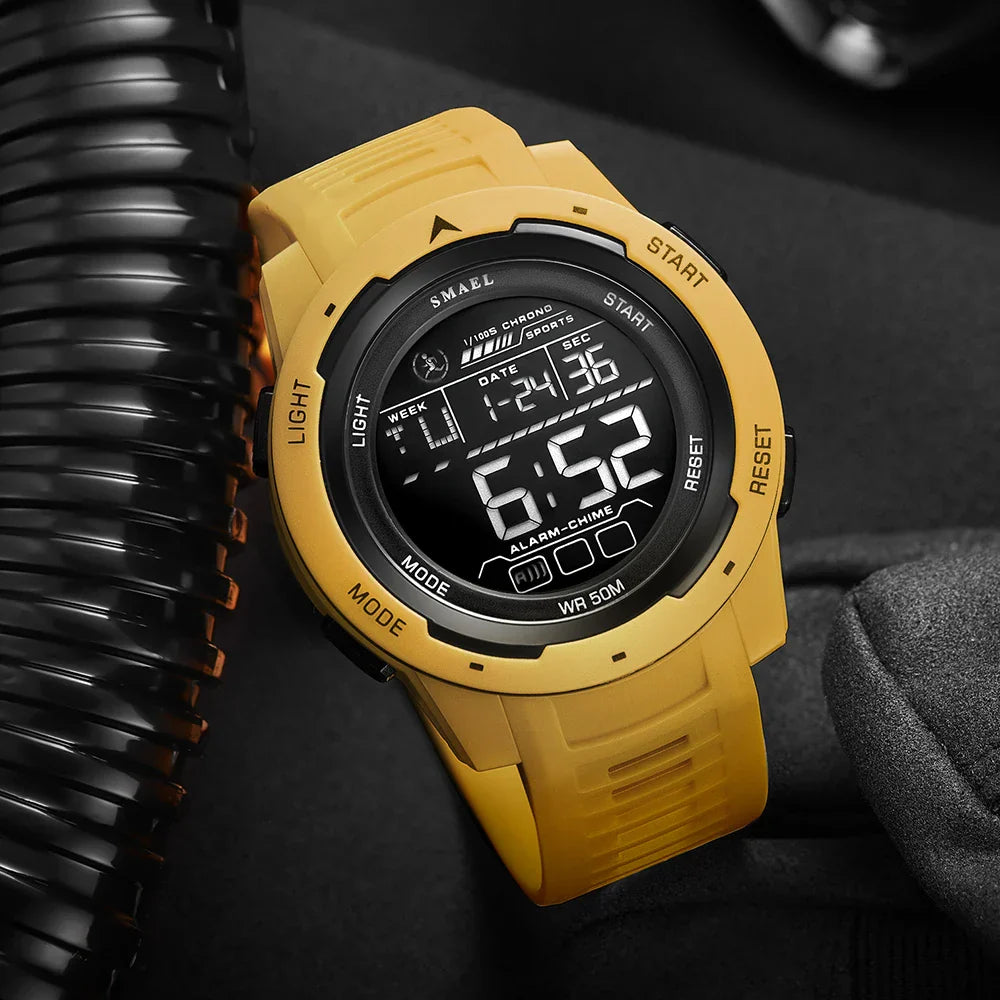 Tactical Digital Sports Watch