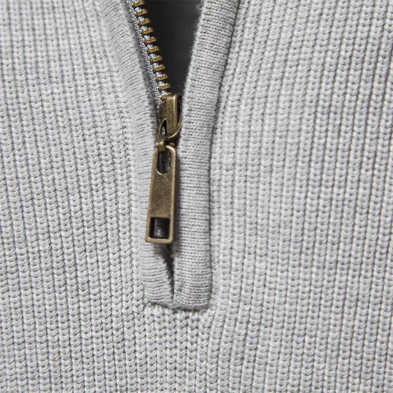 The Cavendish Quarter Zip