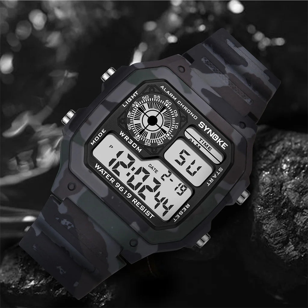 Outdoor Military Digital Watch