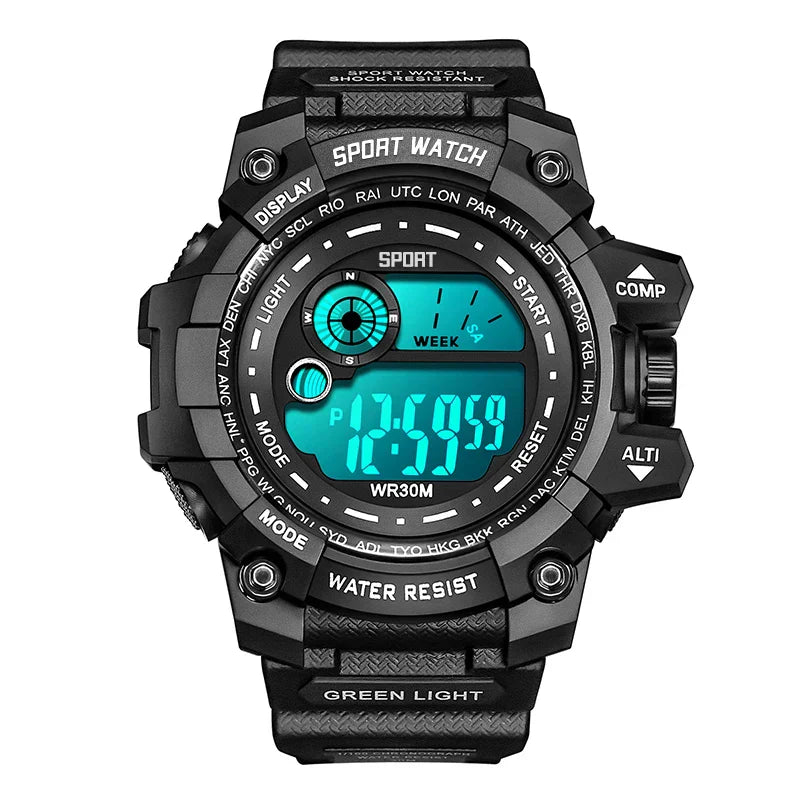 Lumineous Waterproof Military Sports Watch