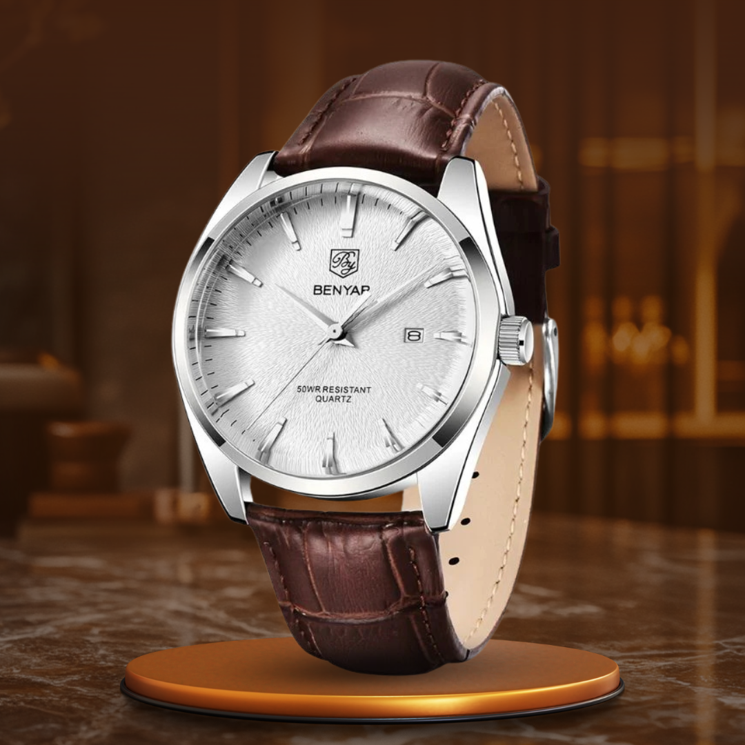 Sophisticated Luxury Business Watch