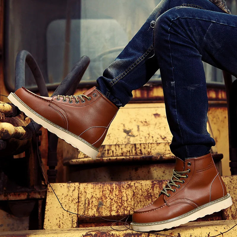 William™ - Retro Winter Boots