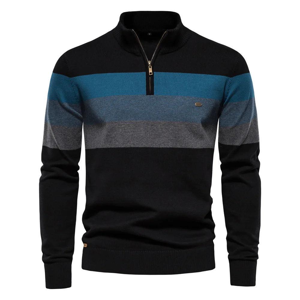 Monaco Half-Zip Sweater