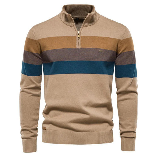 Monaco Half-Zip Sweater