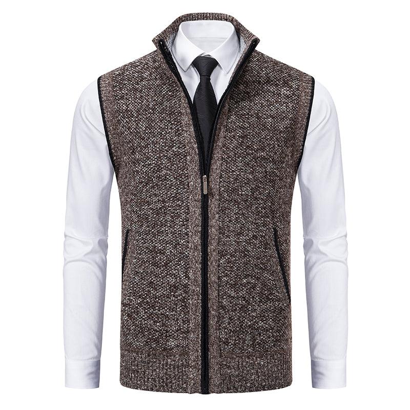 Daniel | Zip Through Vest