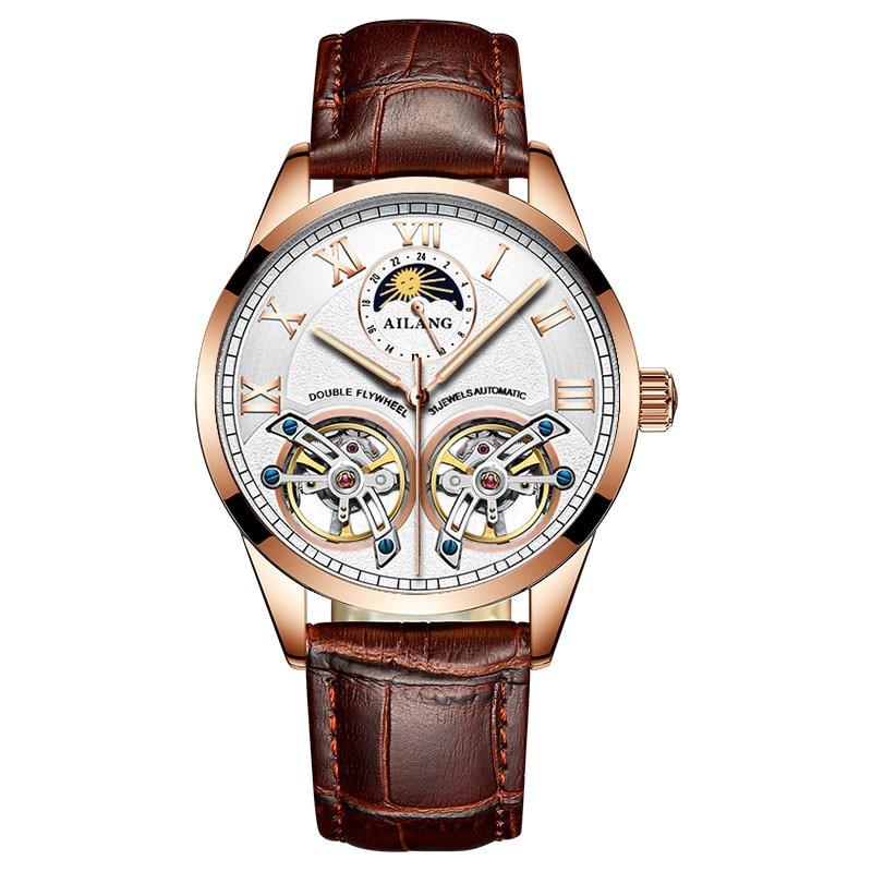 Tourbillon Design Business Mechanical Watch