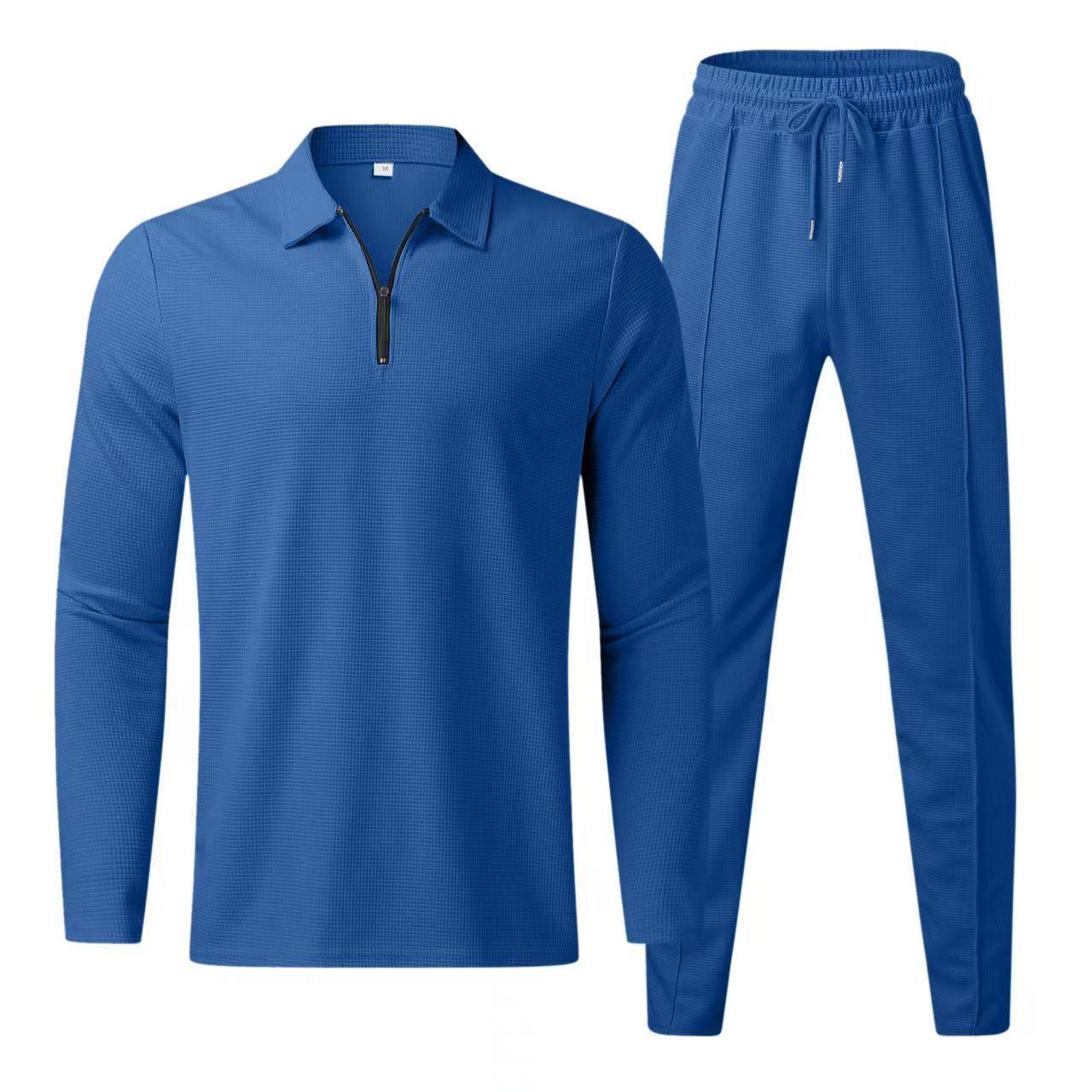 Monaco Set | V-Neck Polo + FREE Trousers