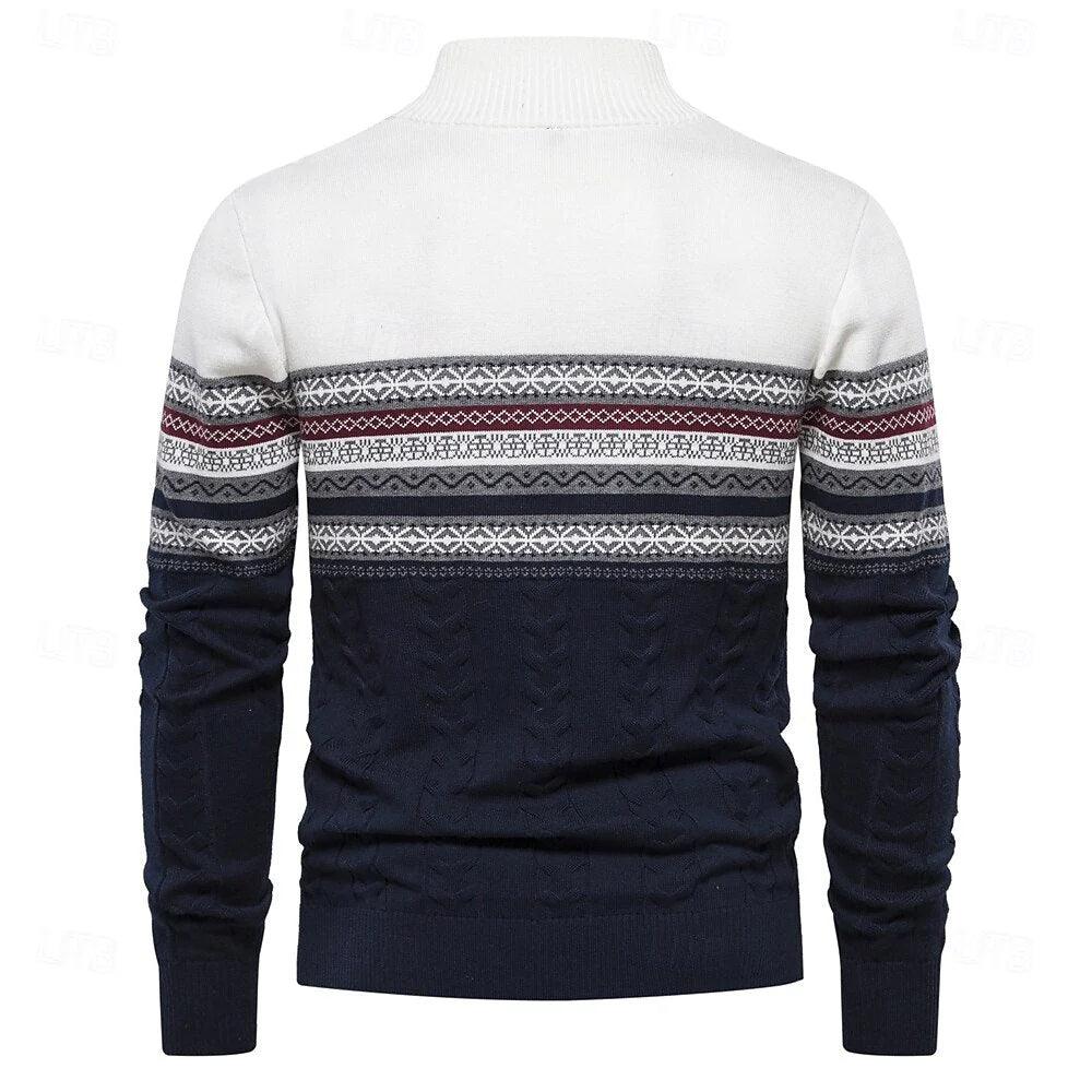 Torino Quarter Zip Sweater