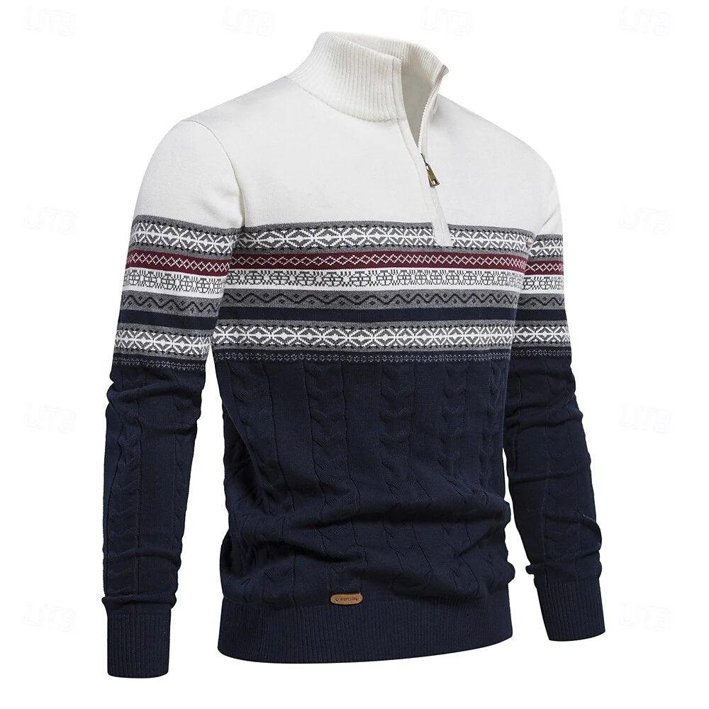 Torino Quarter Zip Sweater