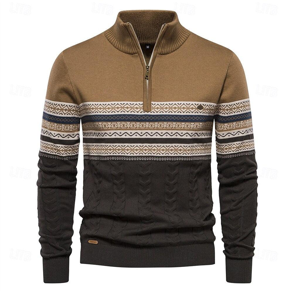 Torino Quarter Zip Sweater