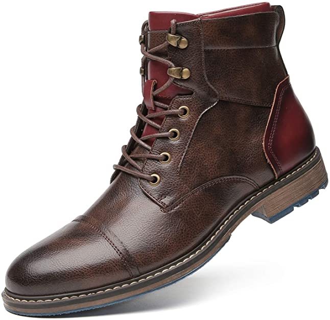 Ethan | Handcrafted Leather Oxford Boots