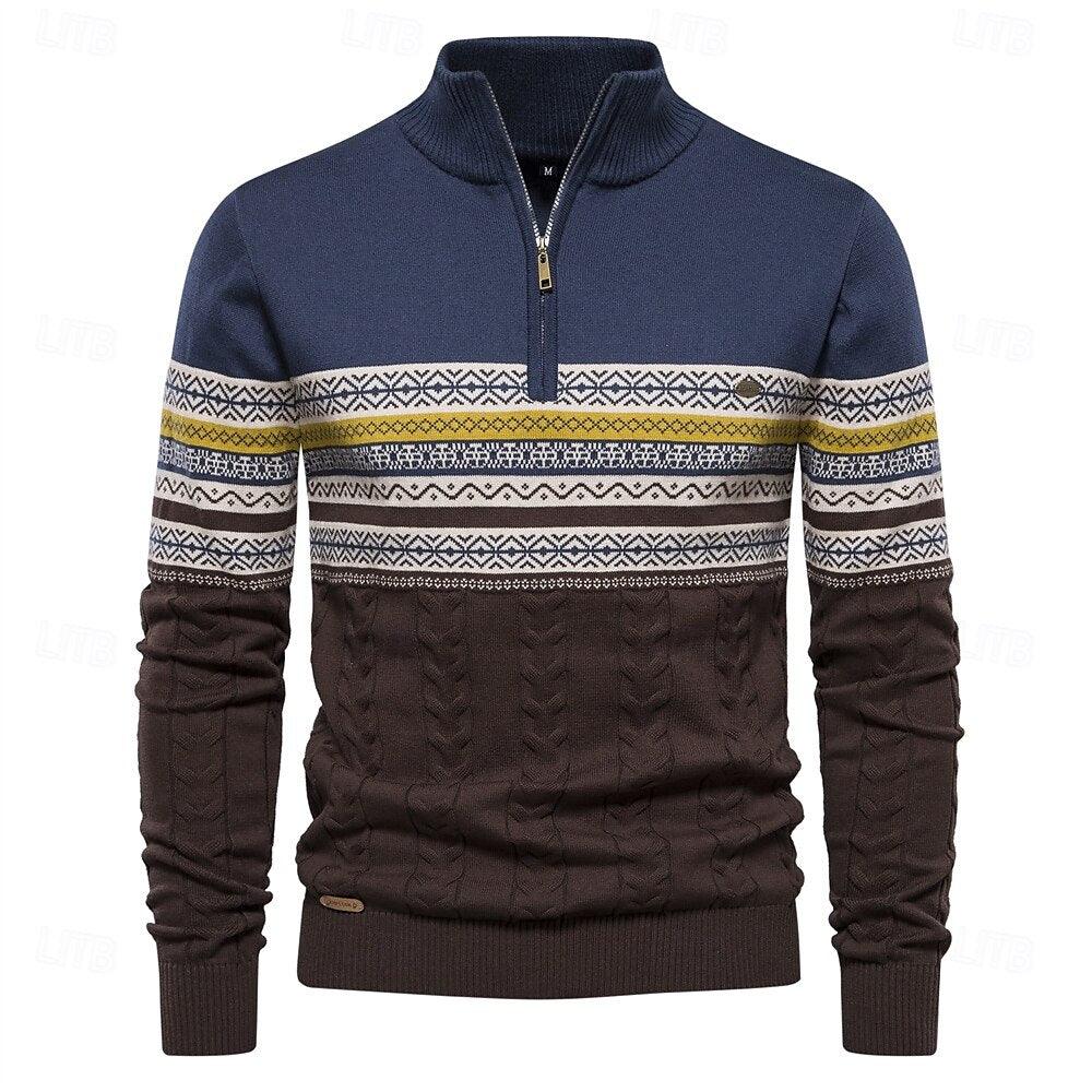 Torino Quarter Zip Sweater