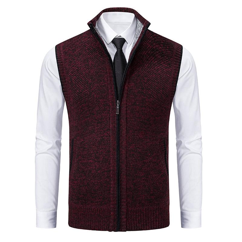 Daniel | Zip Through Vest