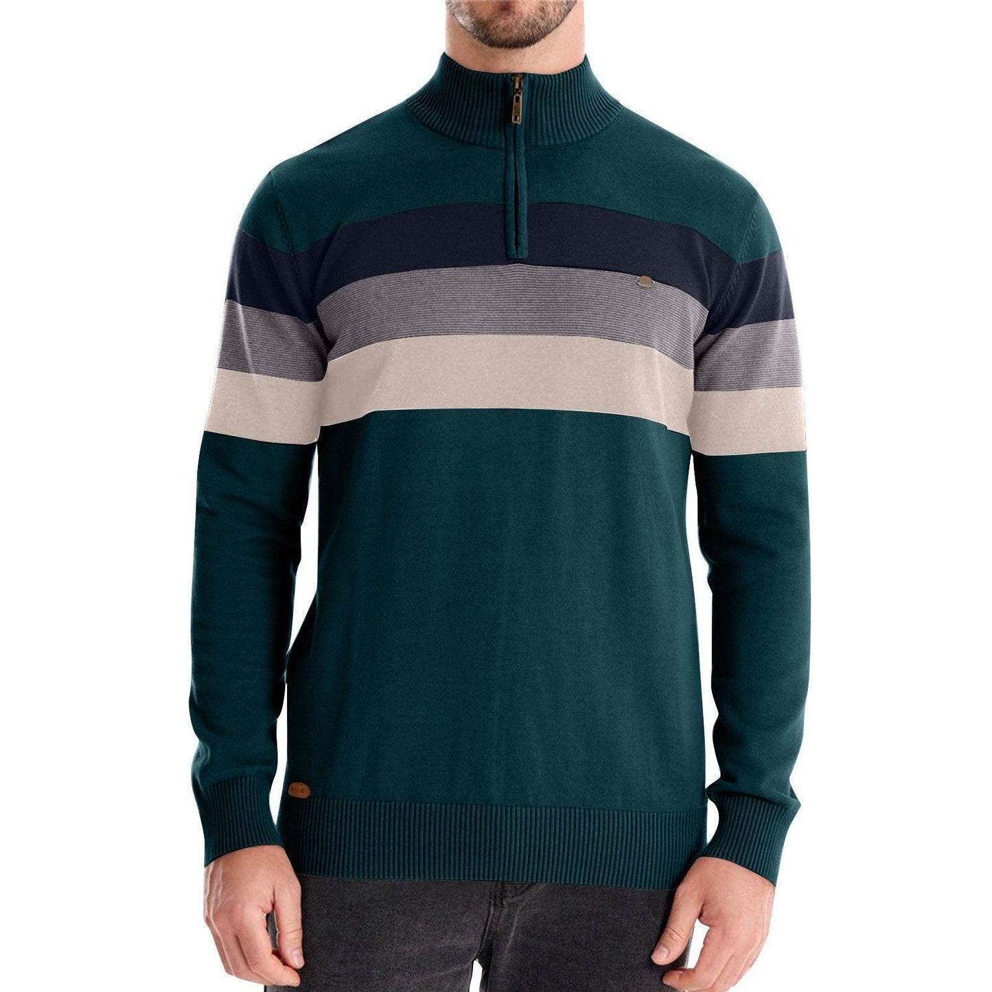 Monaco Half-Zip Sweater