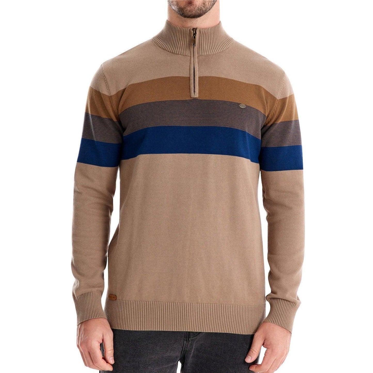 Monaco Half-Zip Sweater